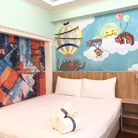 台東燦陽 Apartment Kaohsiung Exterior foto