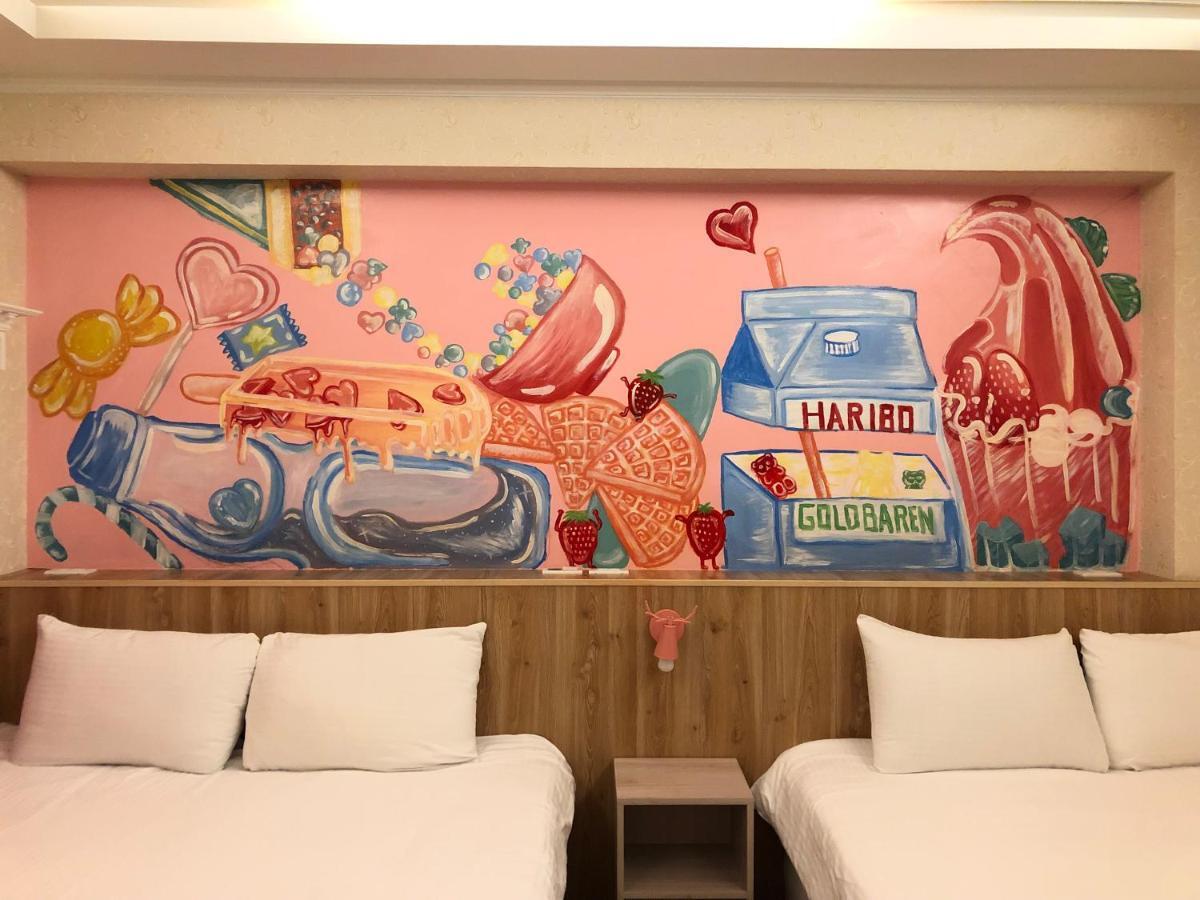 台東燦陽 Apartment Kaohsiung Exterior foto