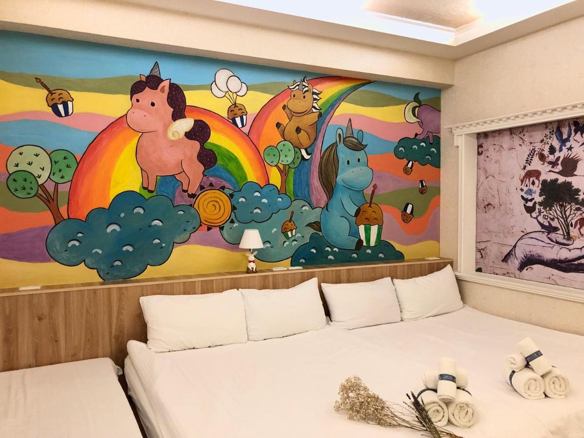 台東燦陽 Apartment Kaohsiung Exterior foto