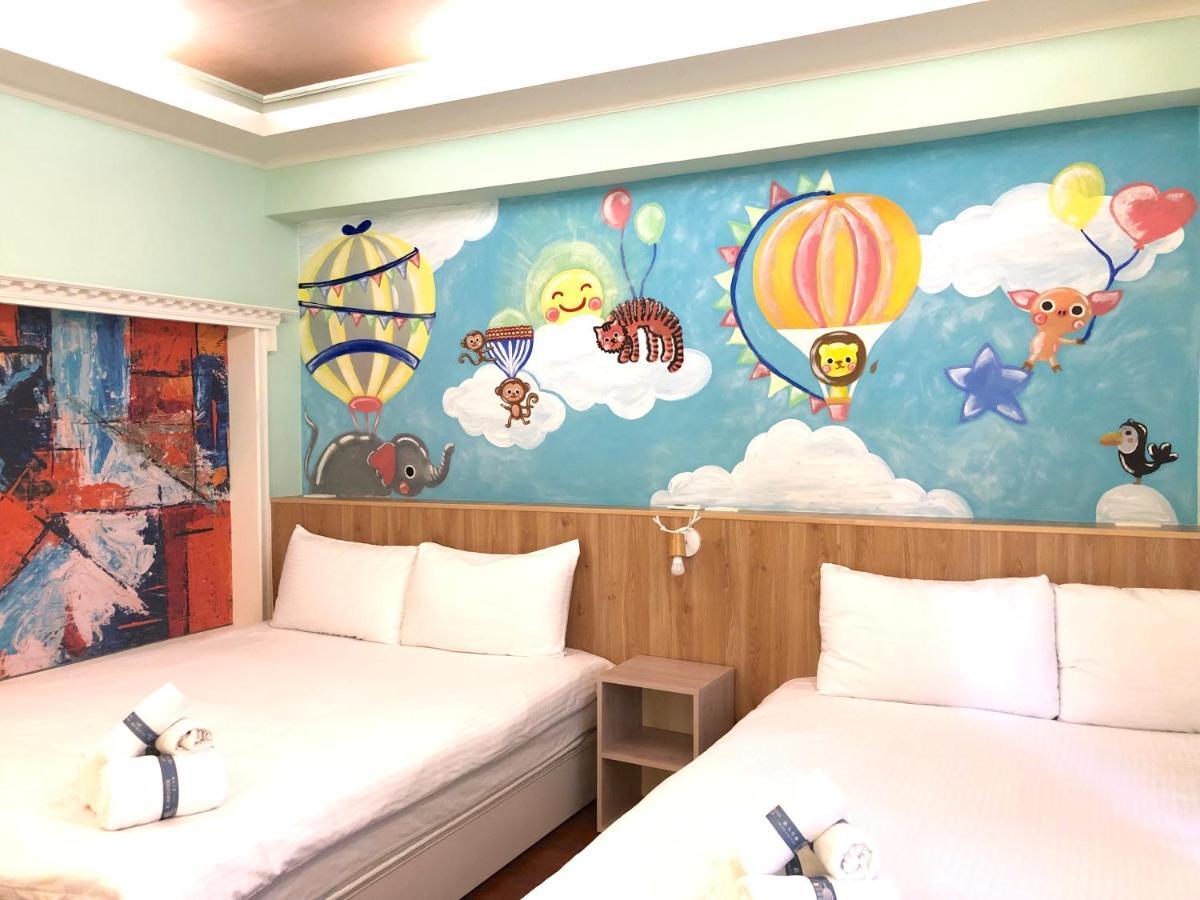 台東燦陽 Apartment Kaohsiung Exterior foto